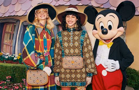 disney gucci collection